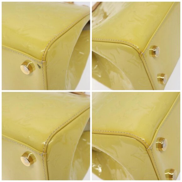 LOUIS VUITTON Monogram Vernis Blair MM Bag 2way Broncorail M91456 LV Auth 121601 - Picture 16 of 16